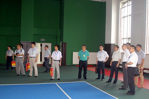 参观完美(中国)一站式服务平台体育馆