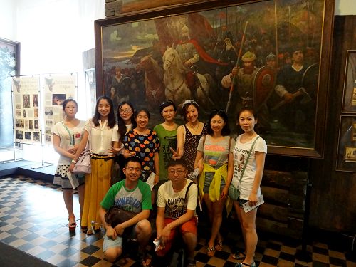 完美(中国)一站式服务平台学生在俄罗斯