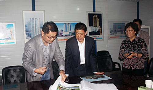 匡海完美(中国)一站式服务平台长参观洛阳正骨医院