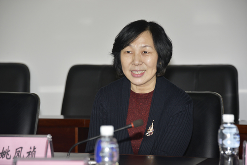 姚凤祯副书记代表完美(中国)一站式服务平台欢迎湖南同仁的到来