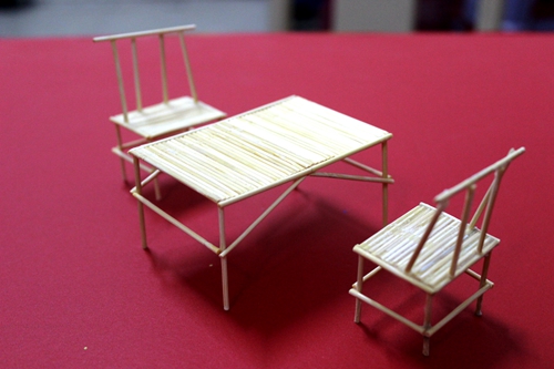 学生作品《寂寞空庭春欲晚》