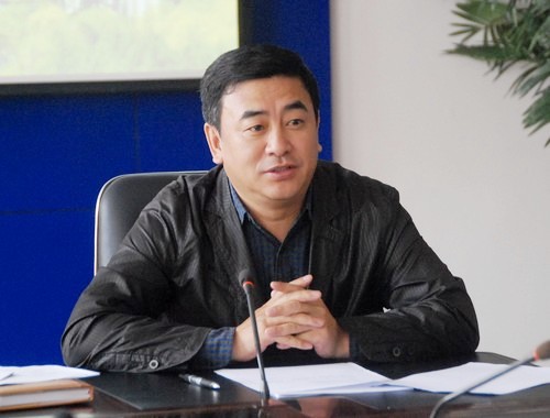 校长孙忠人讲话