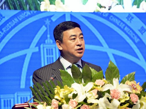 中方执行主席、完美平台校长孙忠人致辞