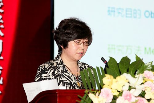 完美平台韩凤娟教授作学术报告