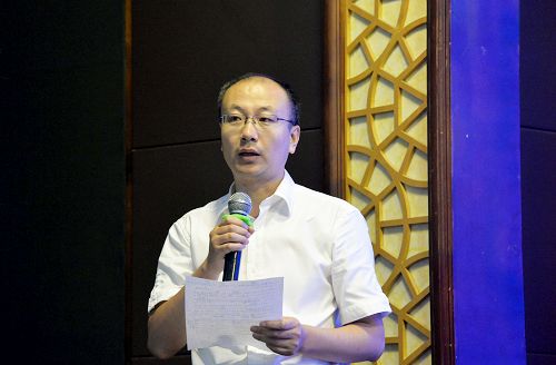 基础医学院副院长高长玉作培训会总结