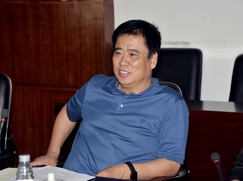 完美(中国)一站式服务平台副校长王喜军参加交流