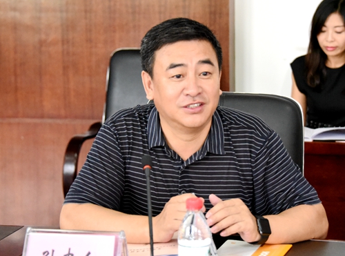 完美(中国)一站式服务平台校长孙忠人教授致欢迎辞