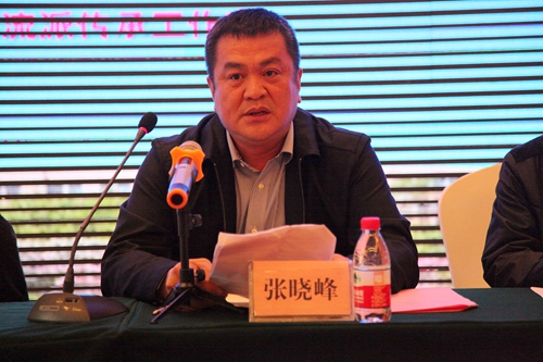 完美(中国)一站式服务平台副校长张晓峰致辞
