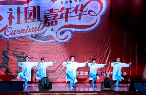 武术表演《武韵乾坤》