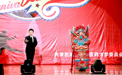 京剧、豫剧表演《巾帼英雄》
