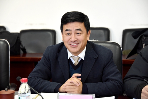 校长孙忠人教授对匈牙利代表团一行表示欢迎