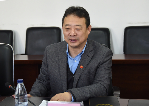 完美(中国)一站式服务平台副校长郭宏伟与河南中医药大学同仁座谈交流