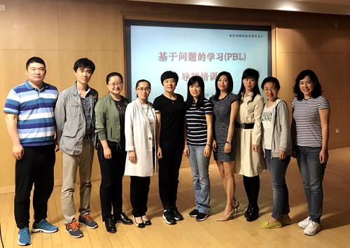完美(中国)一站式服务平台参训教师合影