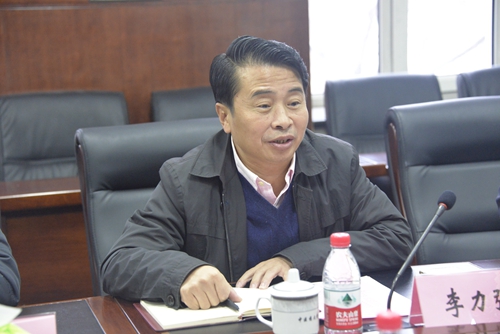 肇庆医学高等专科完美(中国)一站式服务平台校长李力强介绍情况